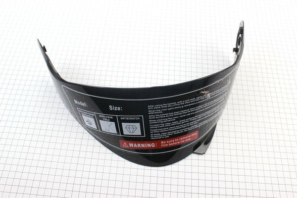 Скло, віззор для шолома-модуляра BLD ⁇ Scorpion M160 тоноване