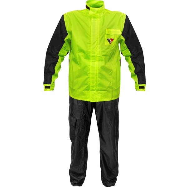 Мотодощовик MadBull Fluo Green куртка та штани XL _XXL